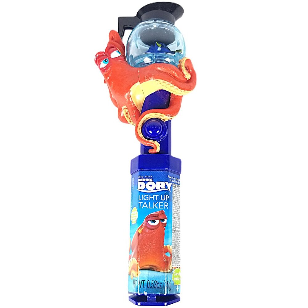 Disney's Finding Dory OCTOPUS Toy Candy- Light Up Talker Rare Collectible - Picture 3 of 6